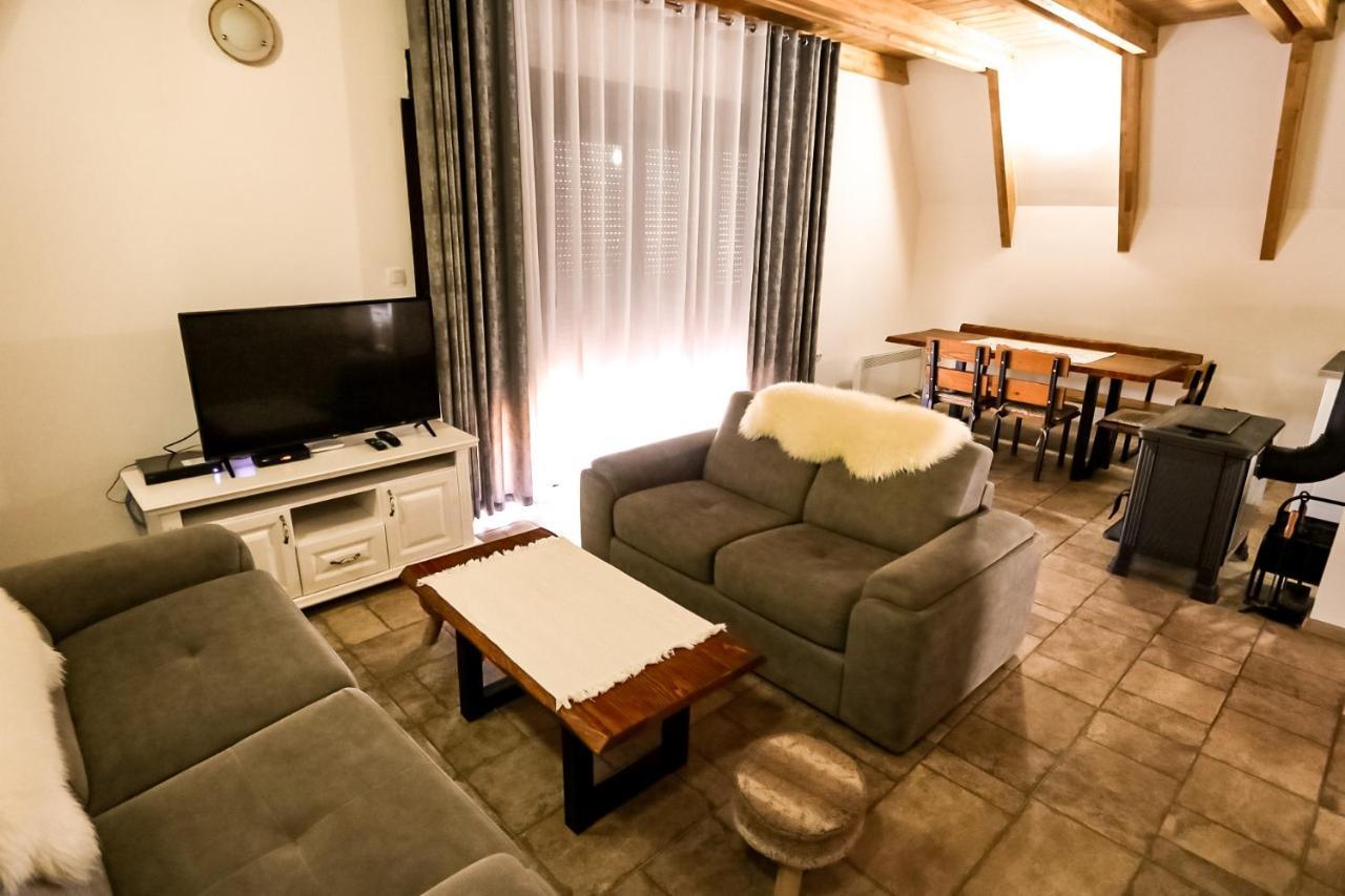 Hill View Chalets Žabljak 外观 照片