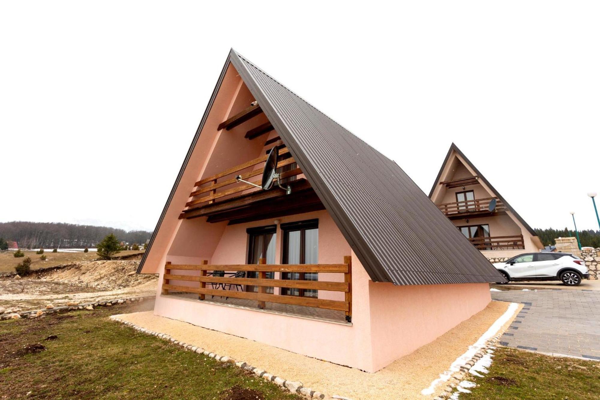 Hill View Chalets Žabljak 外观 照片