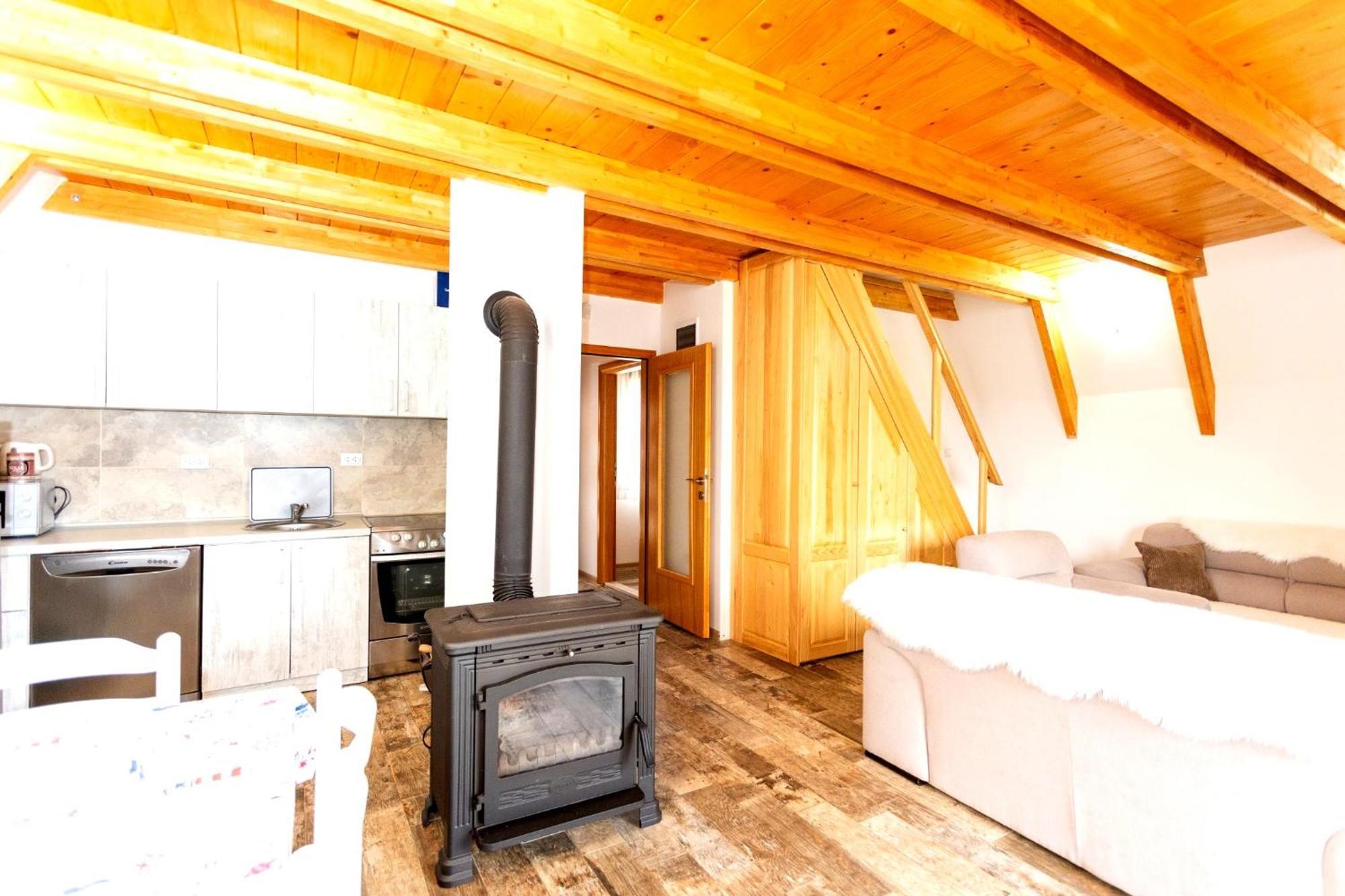 Hill View Chalets Žabljak 外观 照片