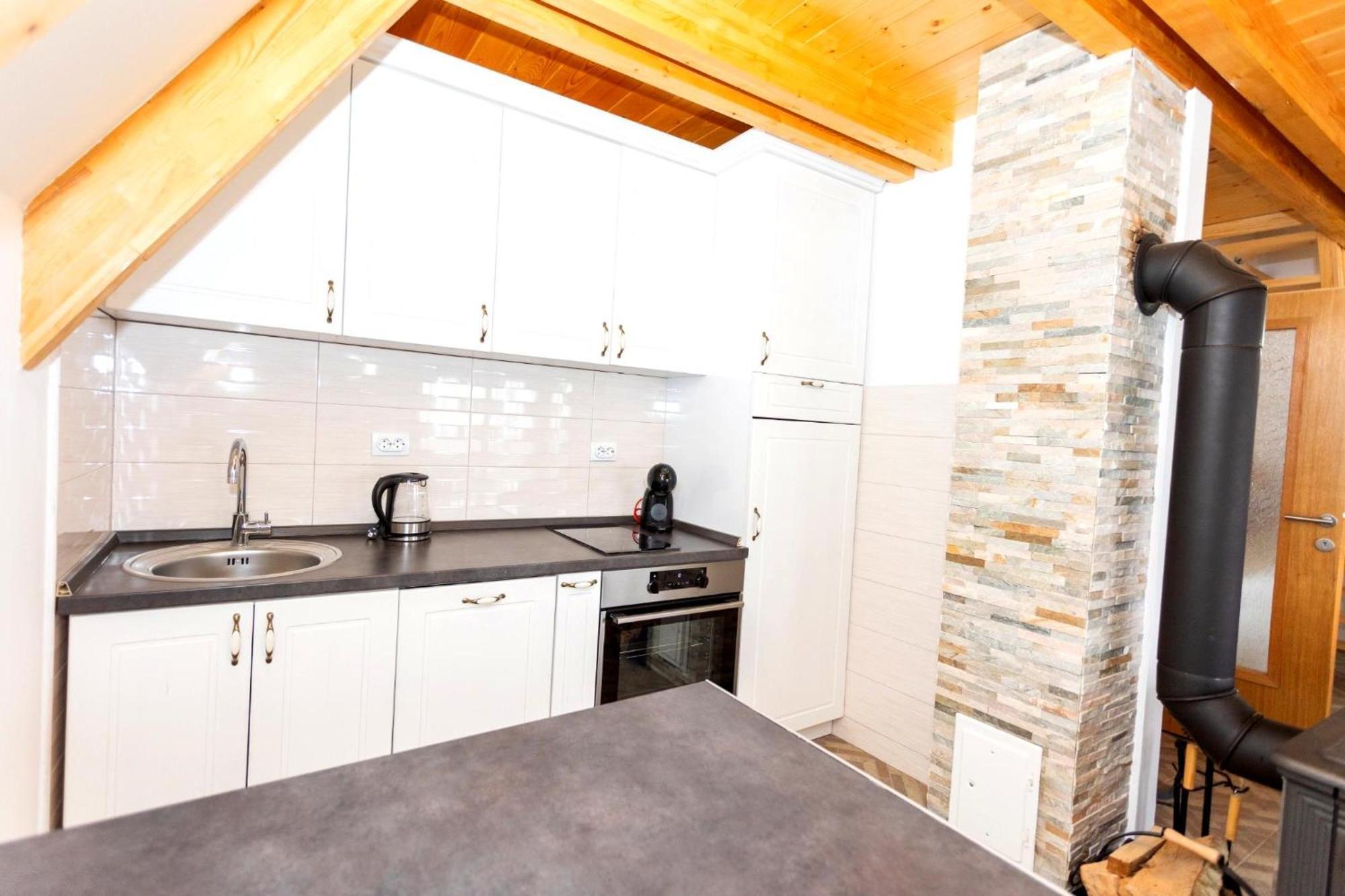 Hill View Chalets Žabljak 外观 照片