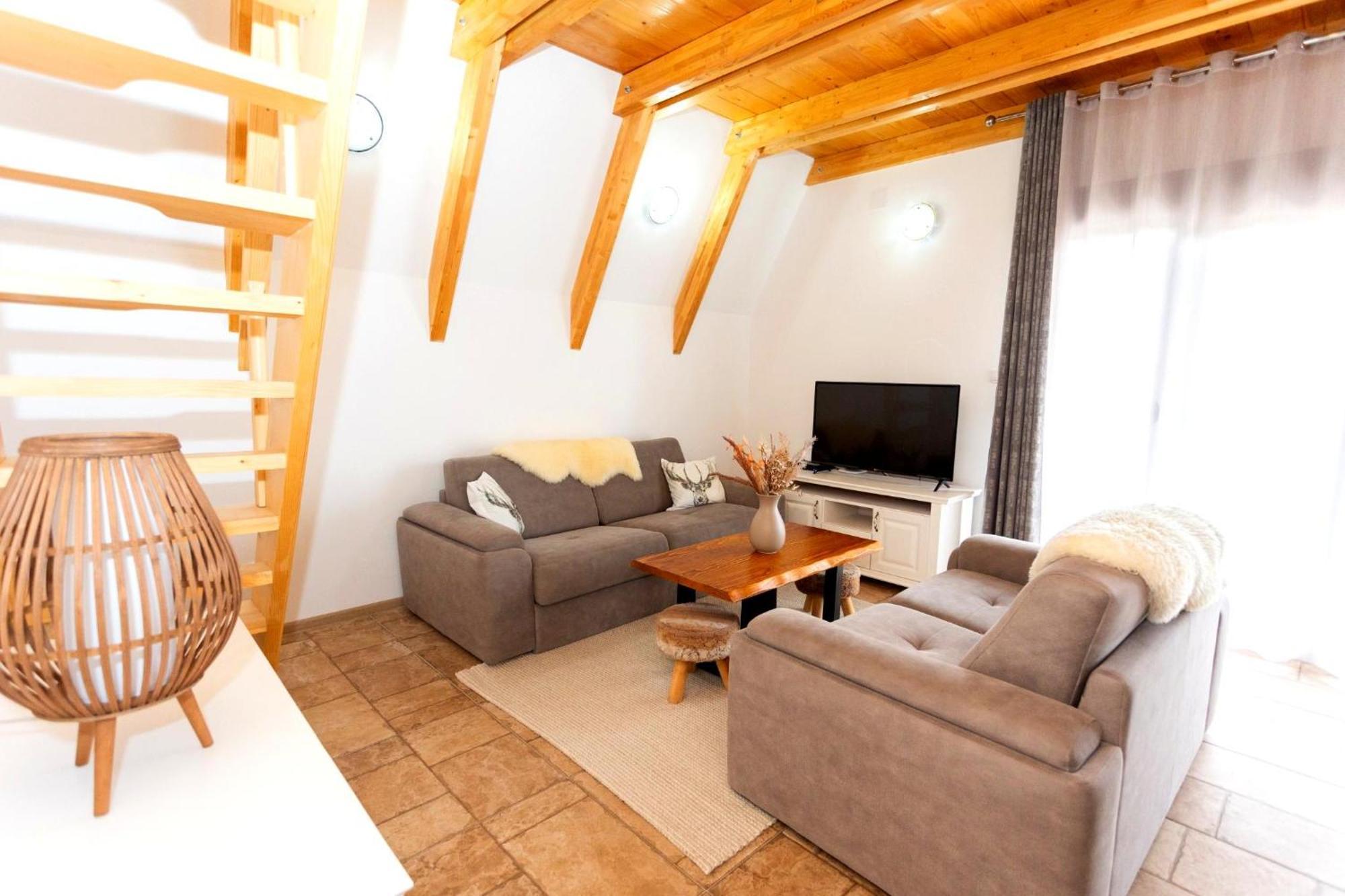 Hill View Chalets Žabljak 外观 照片