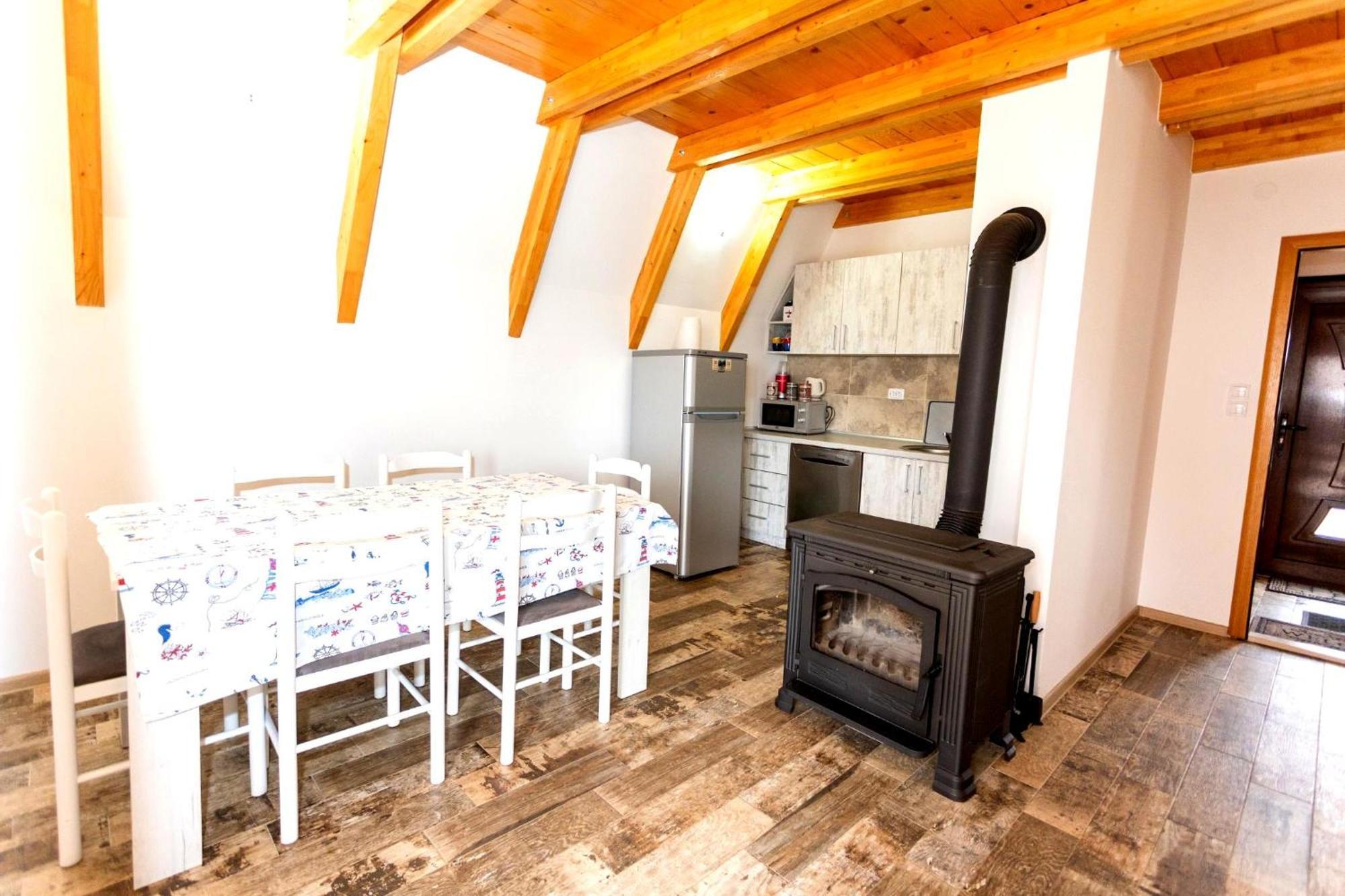 Hill View Chalets Žabljak 外观 照片