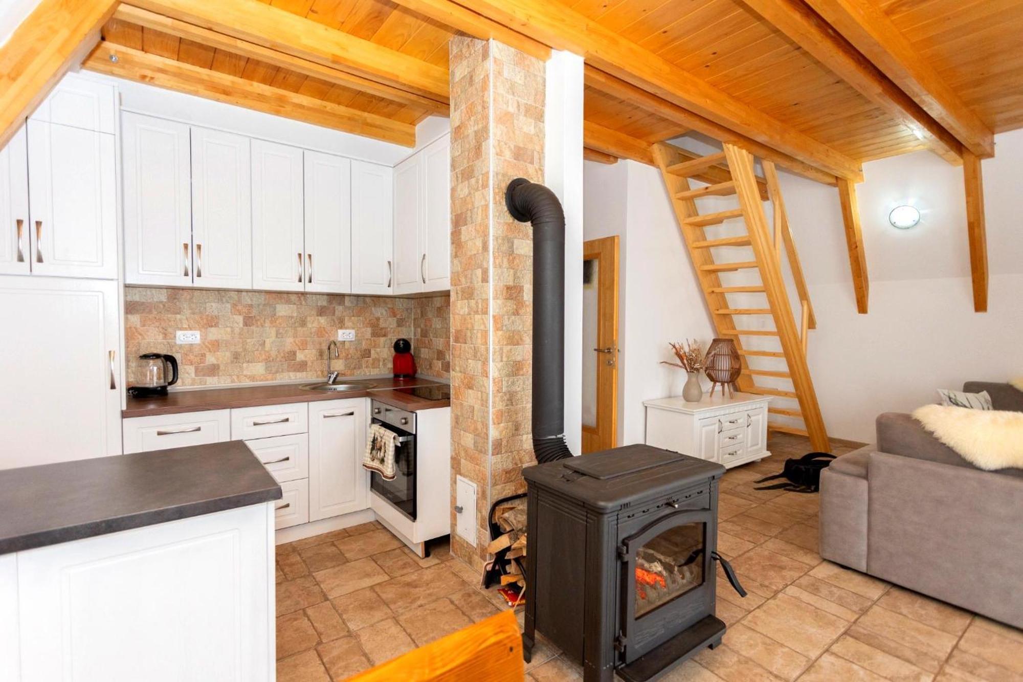 Hill View Chalets Žabljak 外观 照片