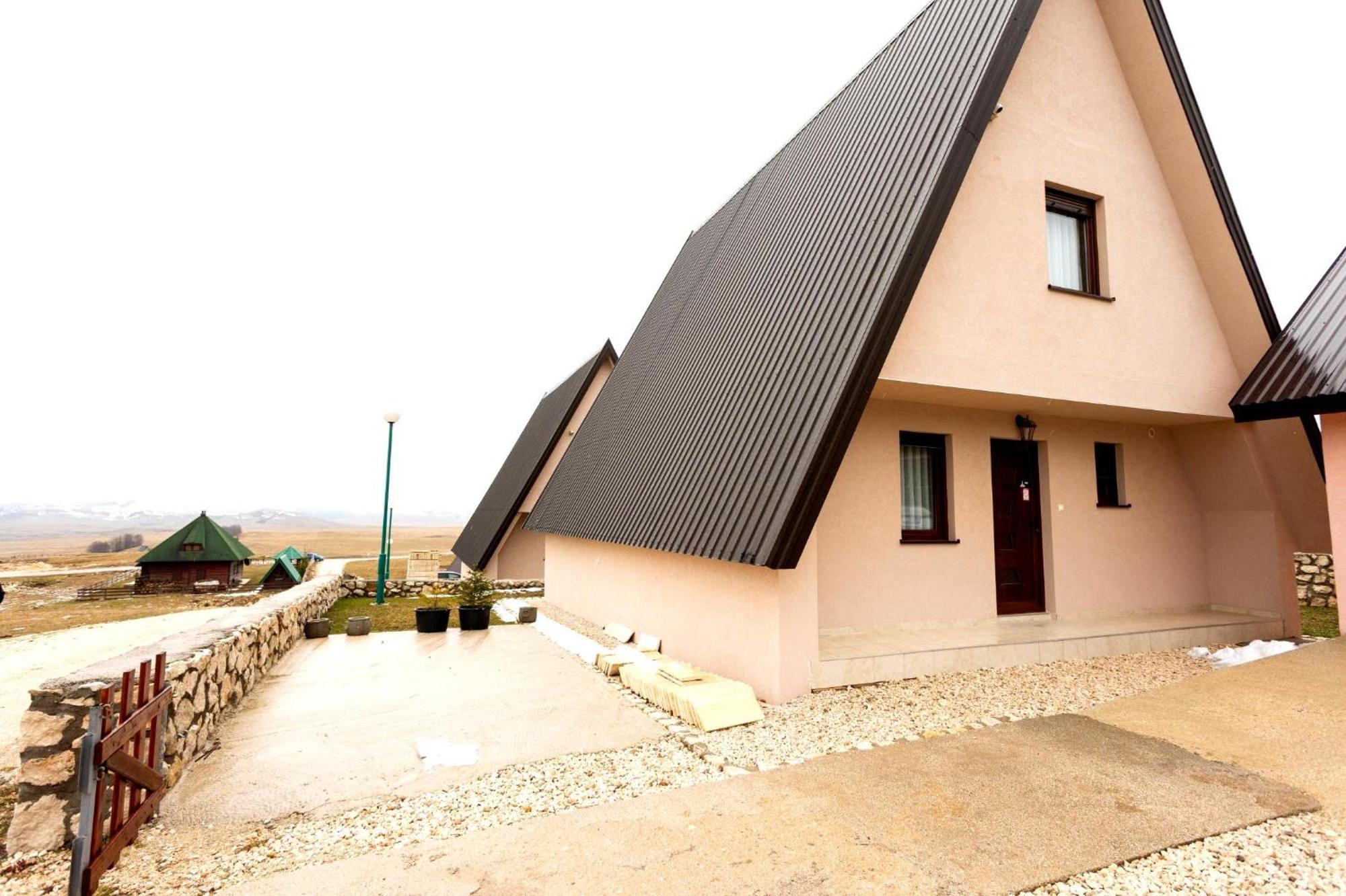 Hill View Chalets Žabljak 外观 照片