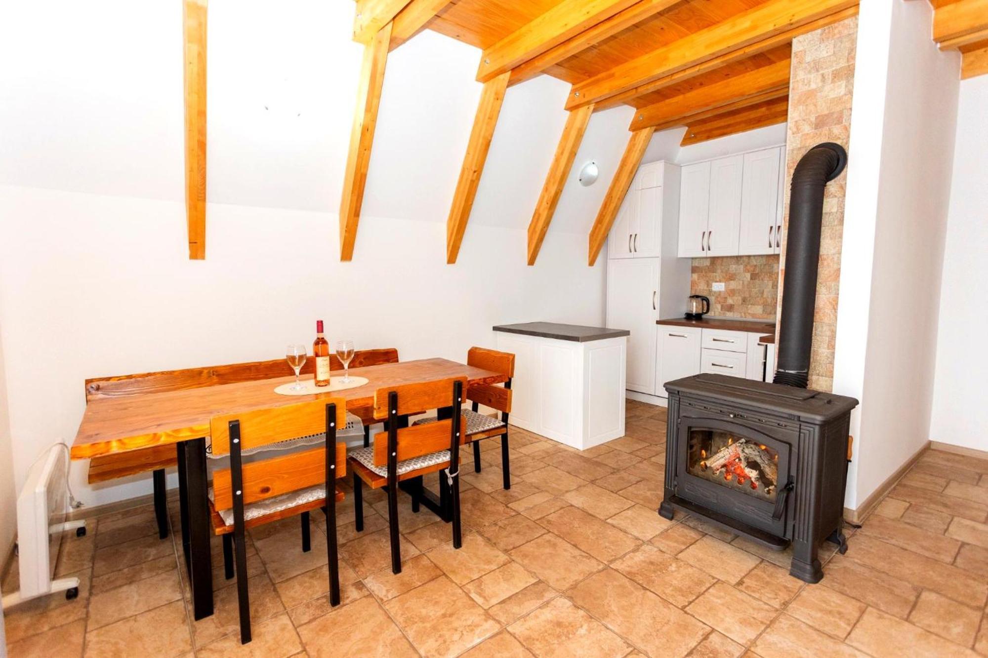 Hill View Chalets Žabljak 外观 照片