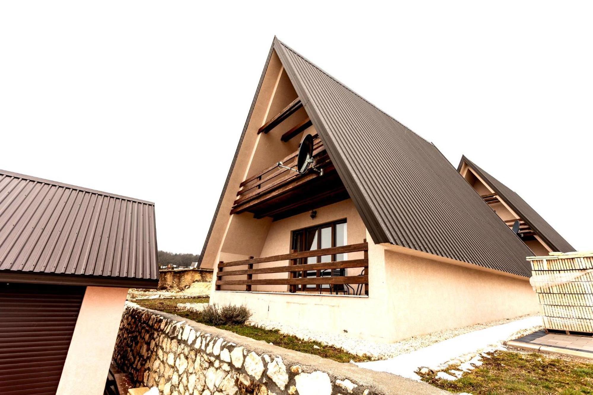 Hill View Chalets Žabljak 外观 照片