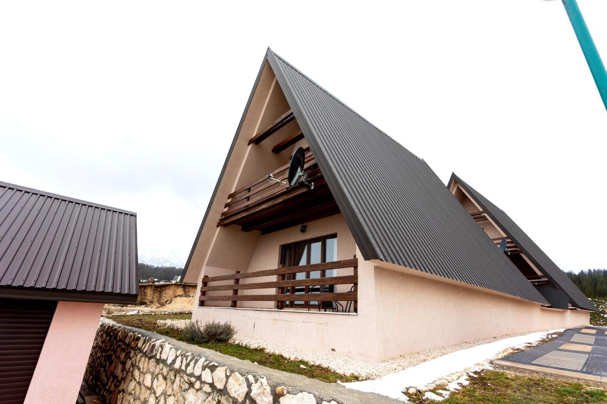 Hill View Chalets Žabljak 外观 照片
