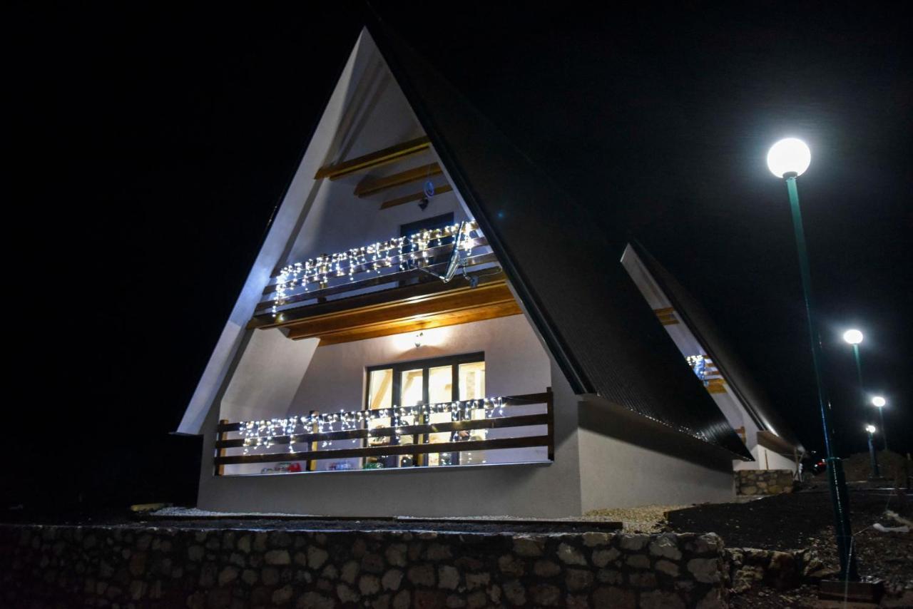 Hill View Chalets Žabljak 外观 照片